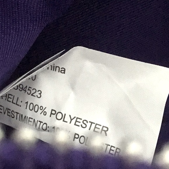 A New Day Purple Cross Body bag Detachable Strap Whimsical Fairy Punk Cocktail - Picture 8 of 9